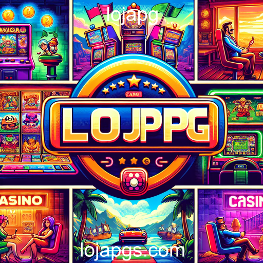 A Magia dos Jogos de Arcade na Lojapg
